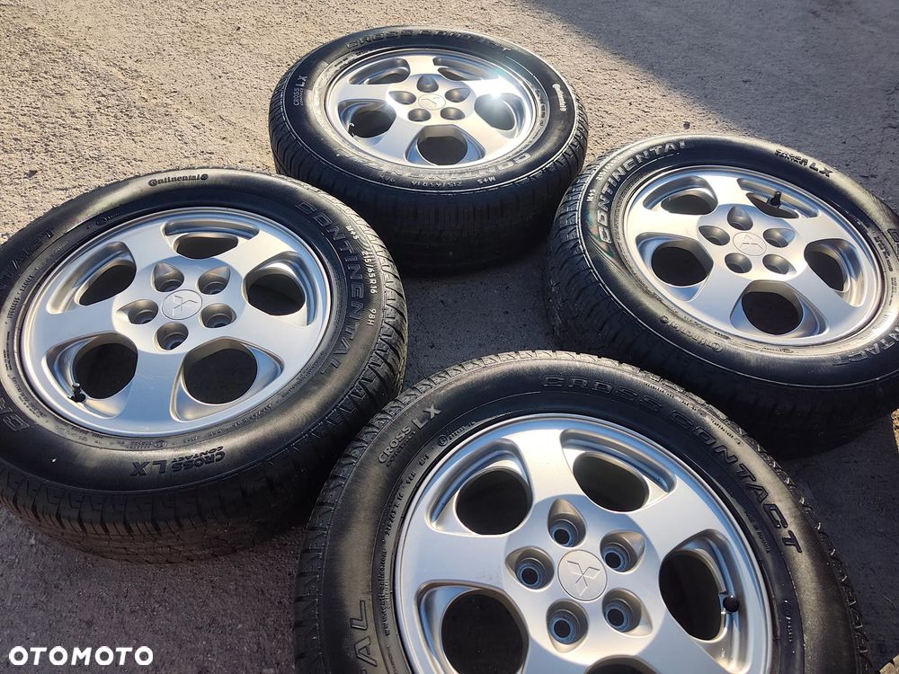 5x114,3 Felgi Aluminiowe Alufelgi Oryginalne 5x114 16 RENAULT NISSAN MITSUBISHI ASX OUTLANDER PAJERO PININ GALANT LANCER X GRANDIS SUZUKI TOYOTA LEXUS KIA HYUNDAI MAZDA HONDA DACIA Legnica ALU-RAD - 2