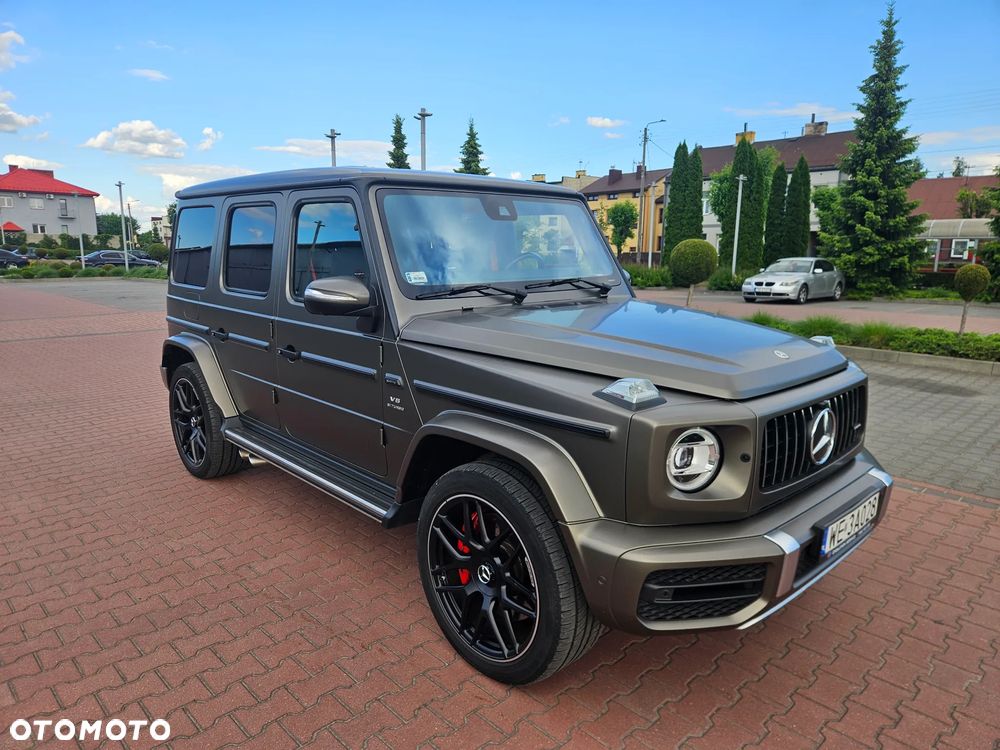 Mercedes-Benz Klasa G AMG 63 - 3