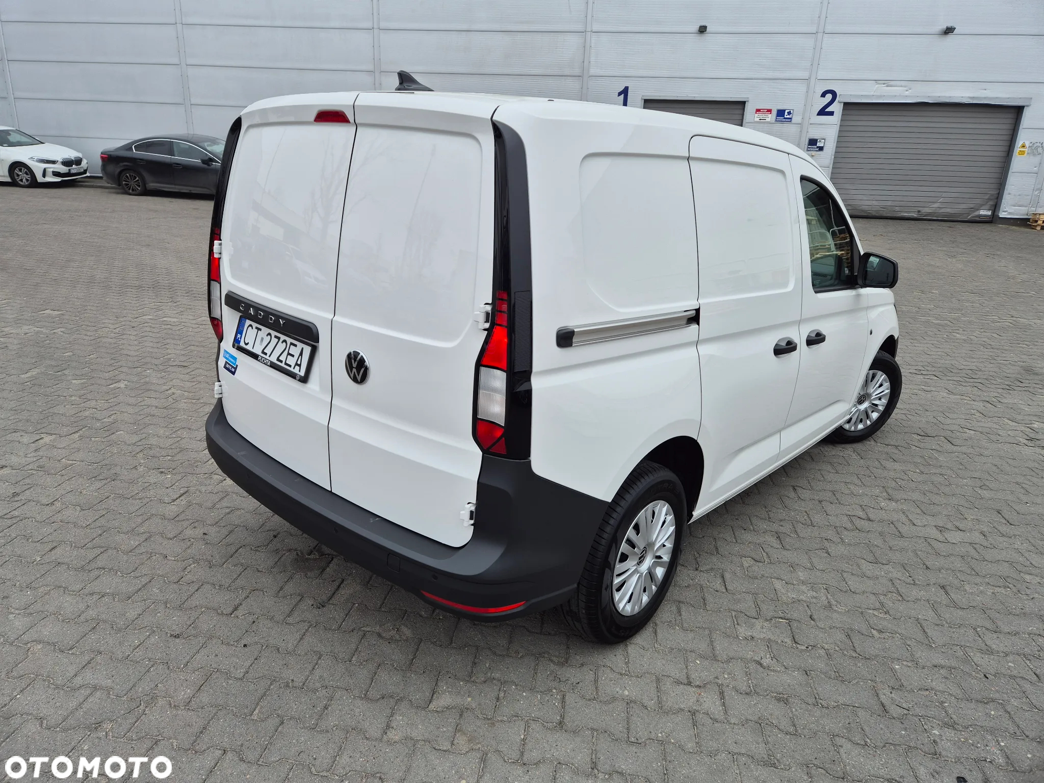 Volkswagen Caddy Cargo - 9