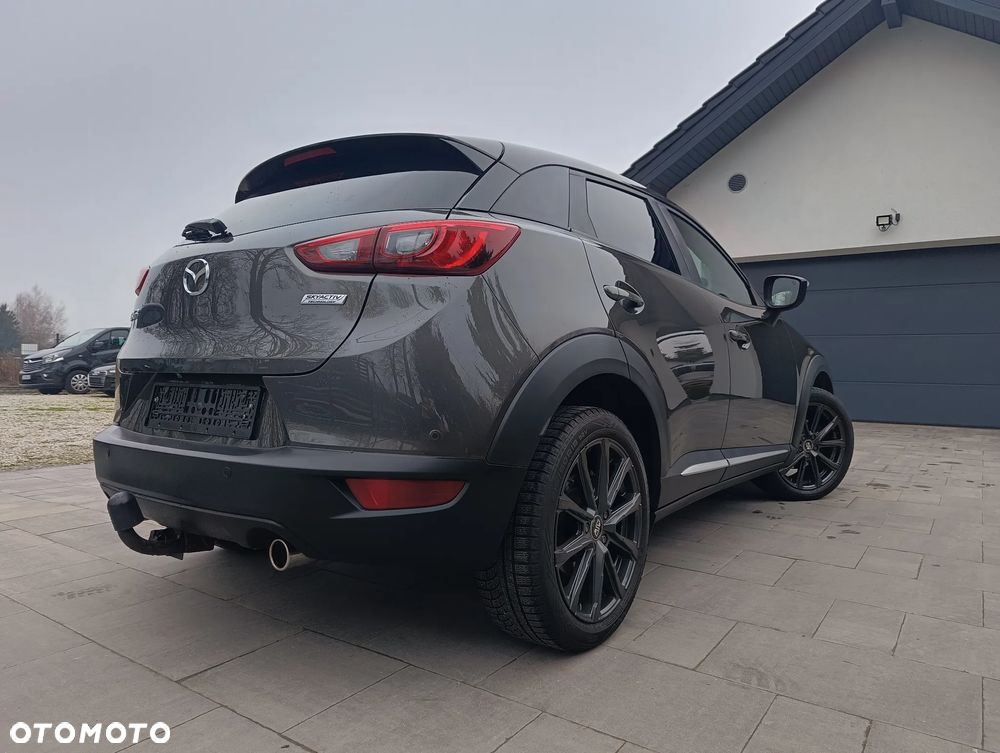 Mazda CX-3 SKYACTIV-G 120 FWD Sports-Line - 5
