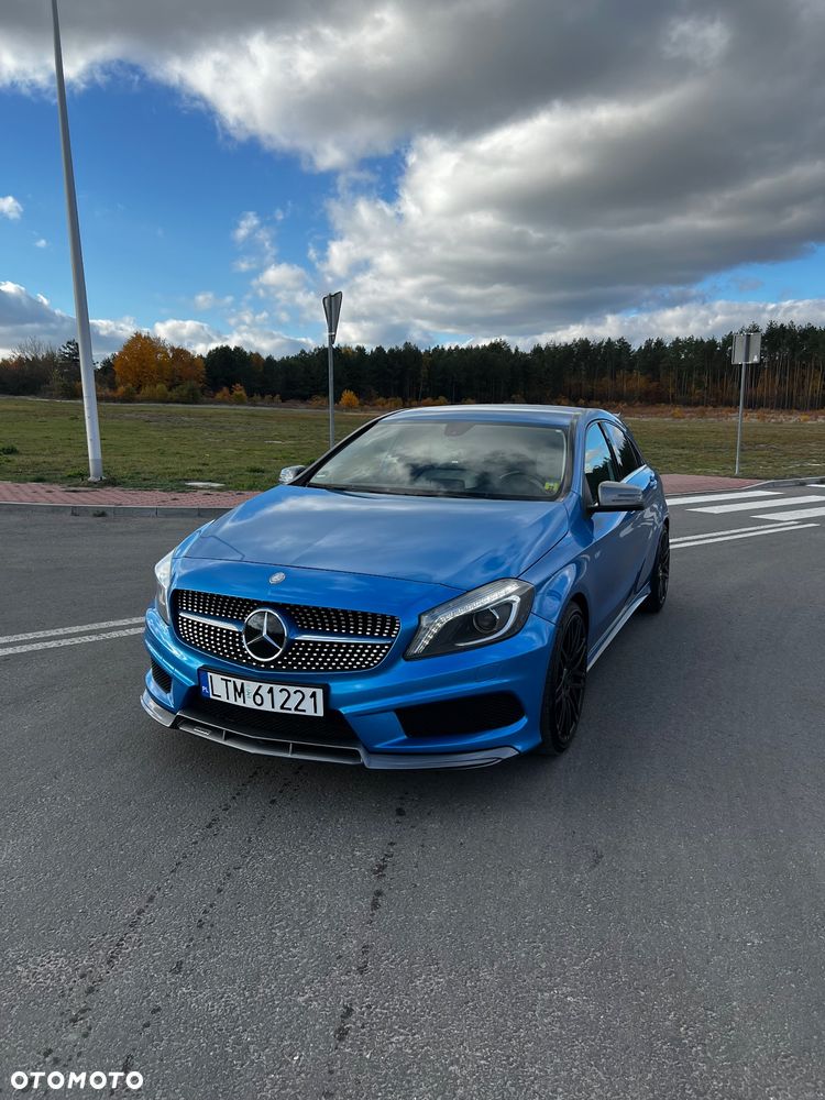 Mercedes-Benz Klasa A 200 AMG Line - 2