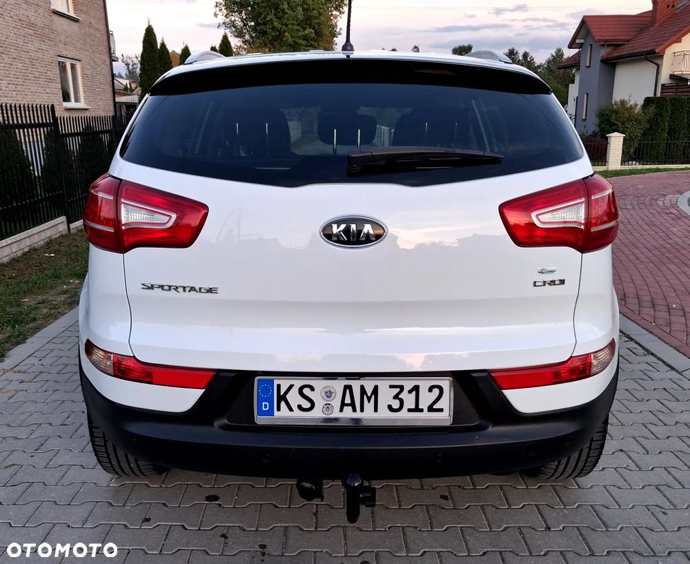Kia Sportage 2.0 CRDI 4WD Automatik Dream-Team Edition - 5