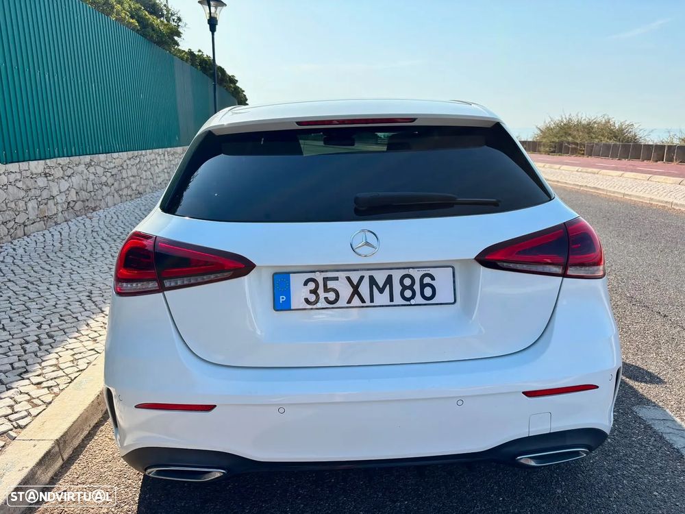 Mercedes-Benz A 180 d AMG Line Aut. - 5