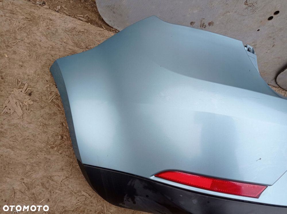 zderzak tył seat ibiza iv 6j lw5t - 2