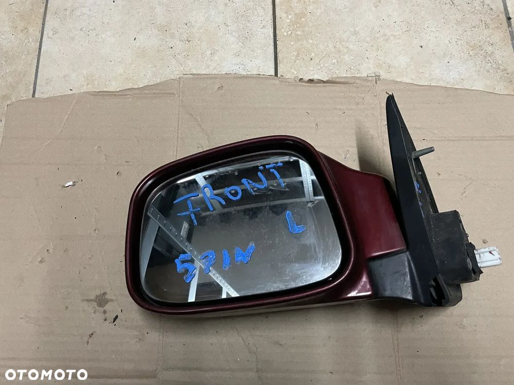 Lusterko prawe Opel Frontera 5PIN (czerwony) - 1