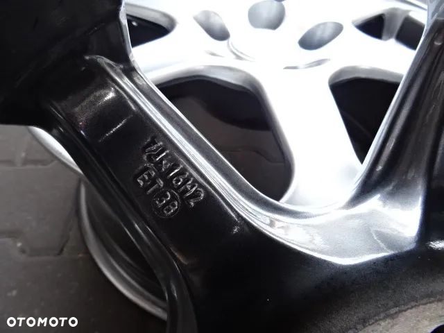 5x110x65 7Jx16 ET38 Opel Saab aLUMINIOWE 16 - 13