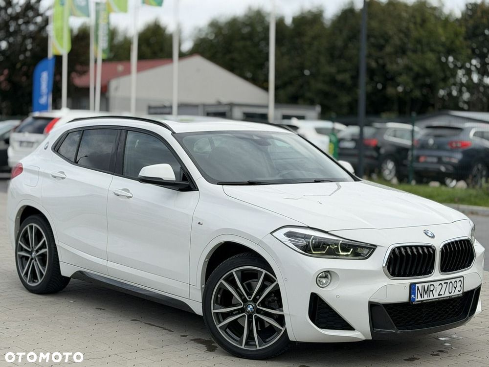BMW X2 sDrive18d M Sport sport