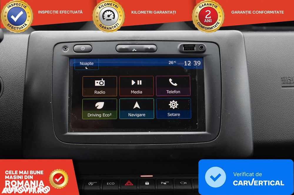 Dacia Duster TCe 150 GPF Prestige jante 17" - 11