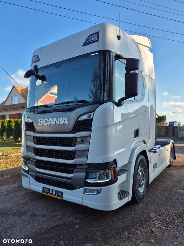 Scania R 450/Xenon-Led/Navi/KlimaPostojowa/NoweOpony/