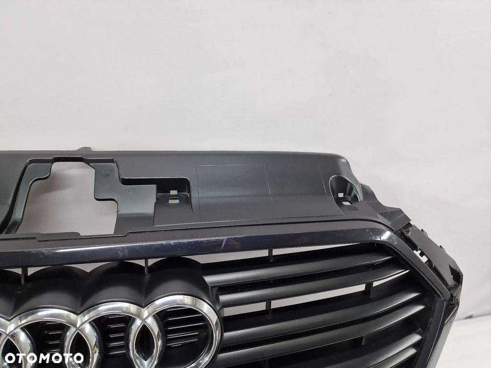 AUDI A3 8V / 8V3 S-LINE 16- ATRAPA / GRILL PRZEDNI PRZÓD CZARNY BEZ PDC , NR 8V3853651AA , NR AUKCJI GL349 - 8