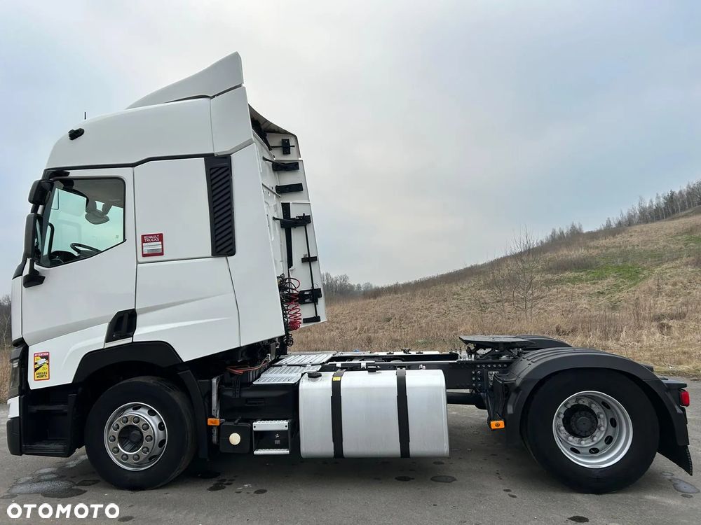 Renault Gama T! 480! /13 litrowy Volvo / 2 zbiorniki / lodówka / import - 9