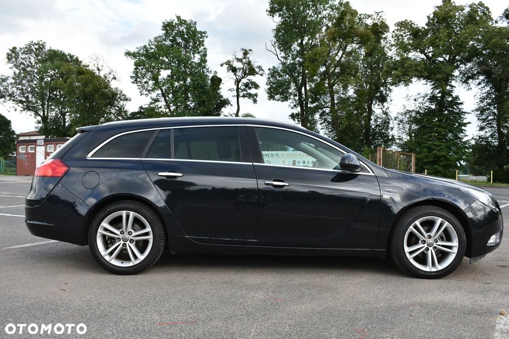 Opel Insignia 1.4 Turbo ecoFLEX Start/Stop Business Innovation - 12