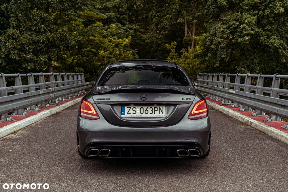 Mercedes-Benz Klasa C AMG 63 AMG Speedshift MCT 9G - 3