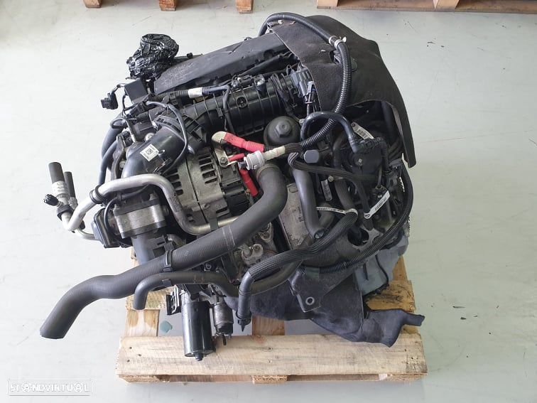 Motor BMW F10 525D 2.0D 2012 de 218cv, ref N47D20D - 1