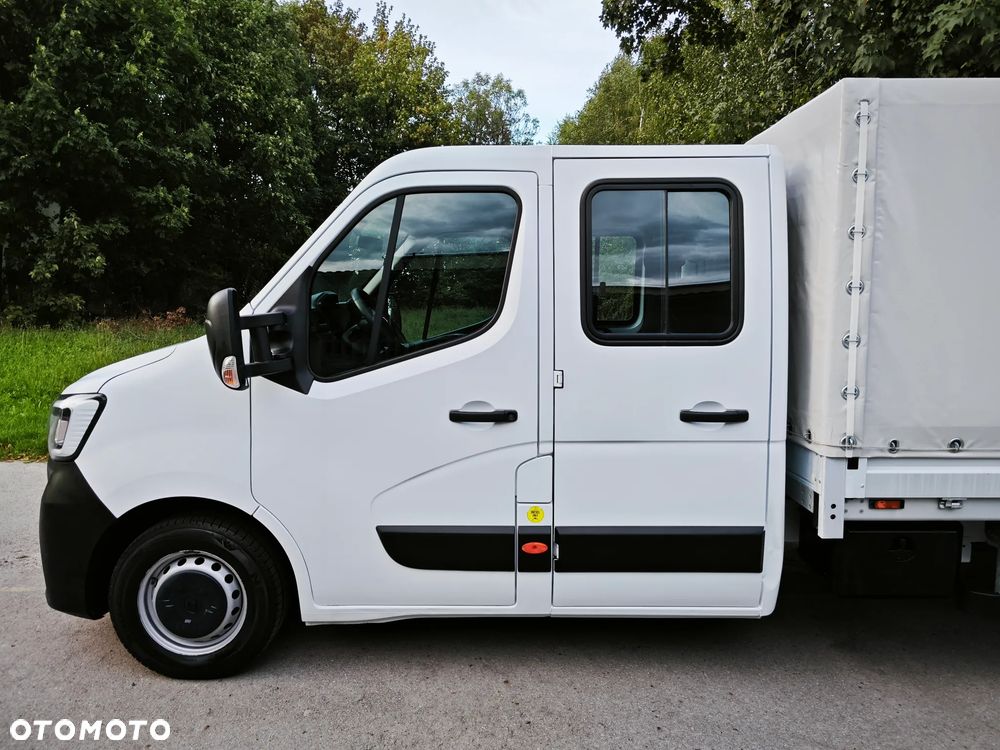 Renault MASTER DOCA 7os 80tyś km L3H2 VAT 23% PO SERWISIE, SALON PL, ORYGINAŁ  HAK - 3