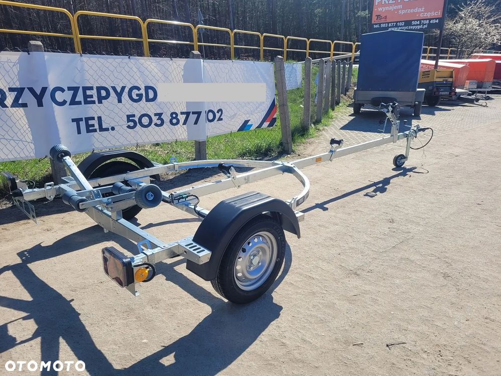 Lorries Przyczepa podłodziowa PP75-5118 LEKKA do łódki - 2