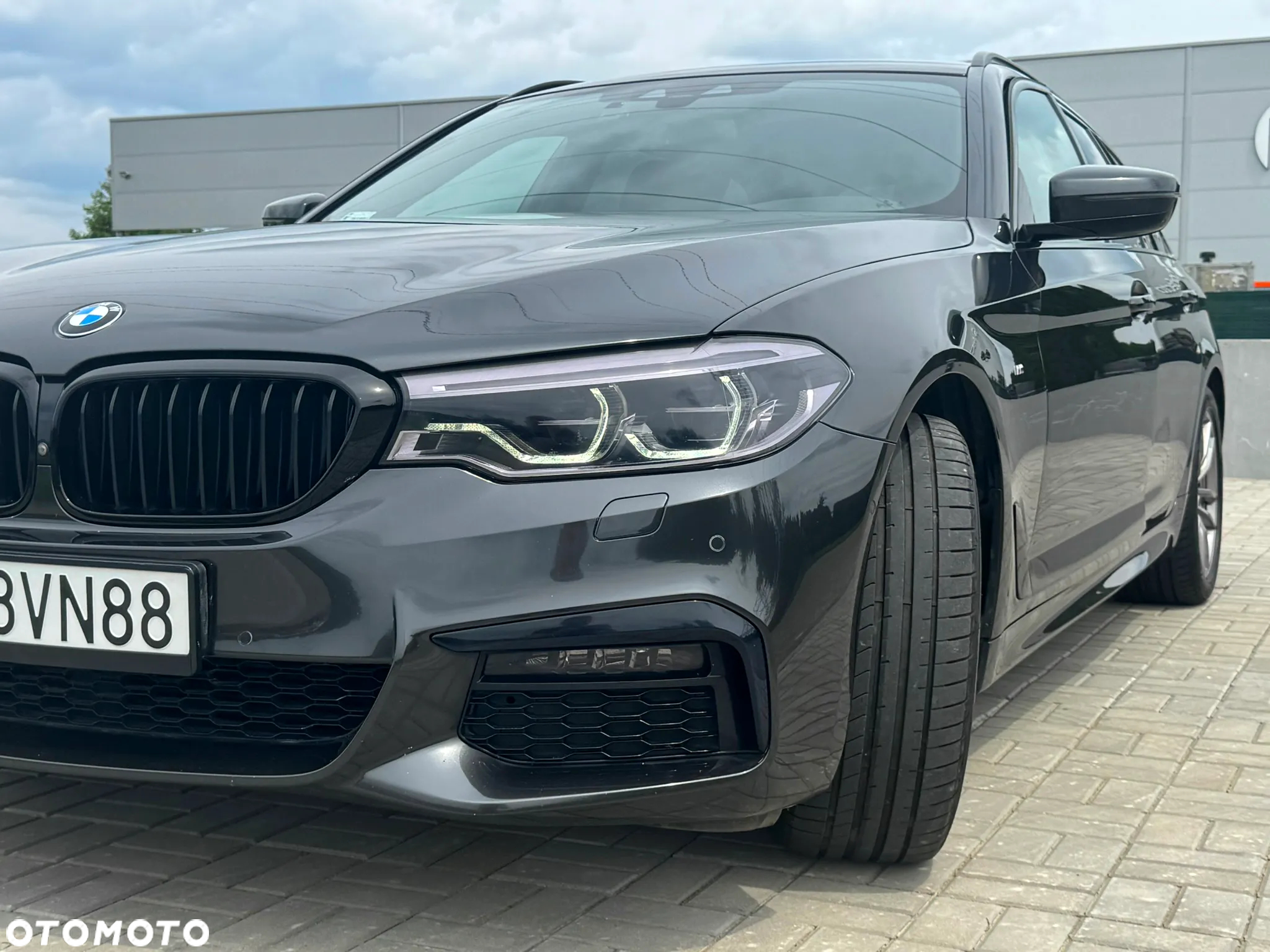 BMW Seria 5 520d xDrive M Sport sport - 12