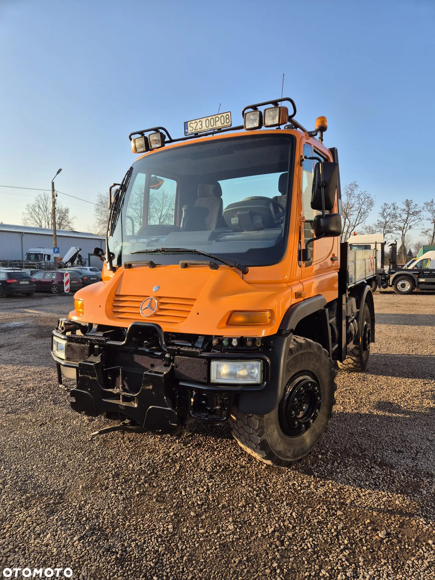 Unimog U400 - 3