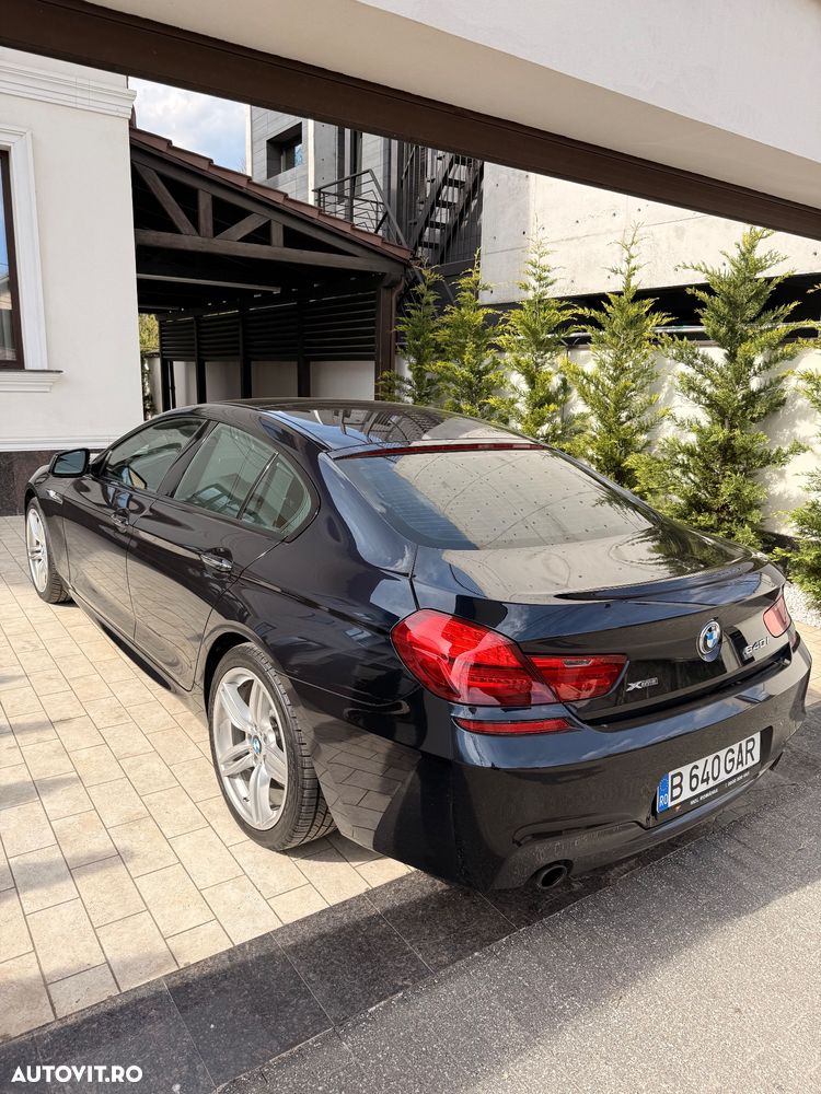 BMW Seria 6 640i M Sport Edition - 10