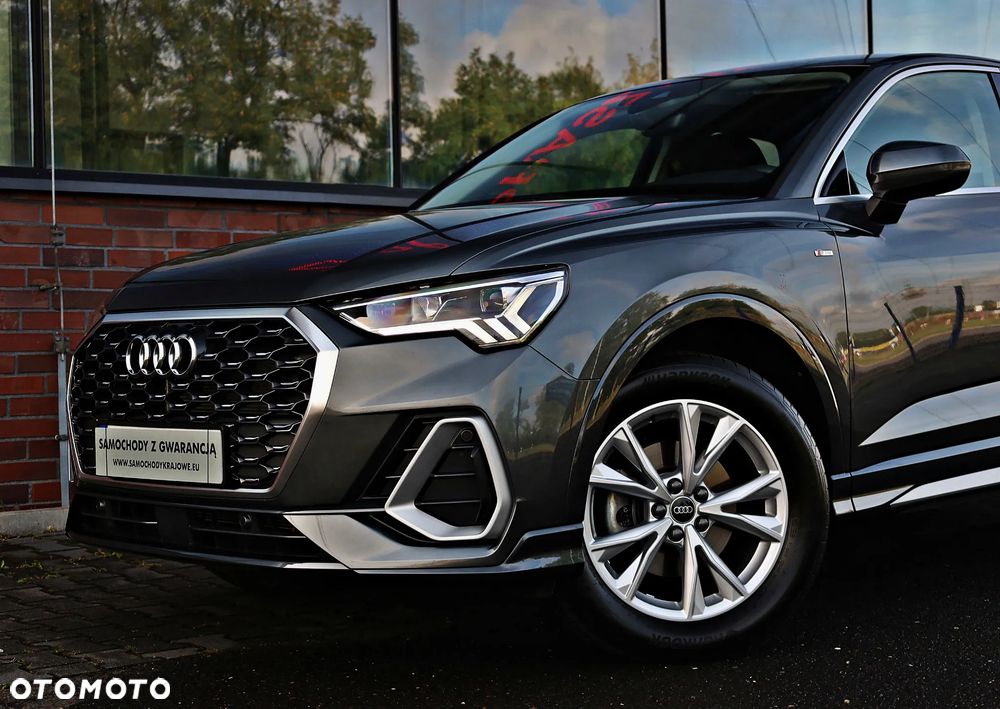 Audi Q3 Sportback 35 TFSI mHEV S-Line S tronic - 14