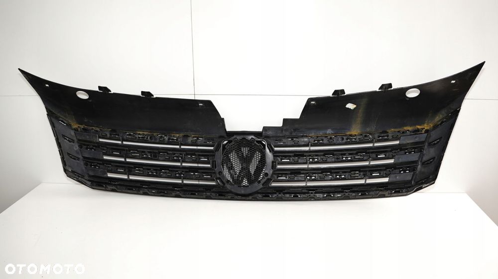 GRILL ATRAPA ZDERZAKA VW PASSAT B7 10-14R - 15