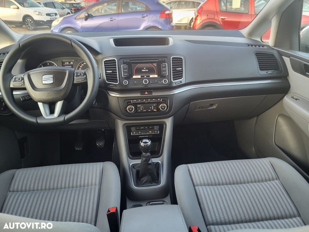 SEAT Alhambra 2011 — imagine 7