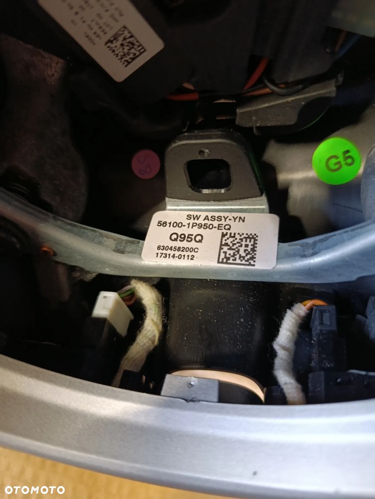 KIA VENGA KIEROWNICA SKÓRA MULTIFUNKCJA GRZANA EUROPA 56100-1P950 - 8