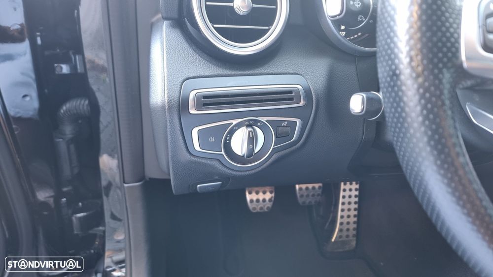 Mercedes-Benz C 180 d AMG Line - 22