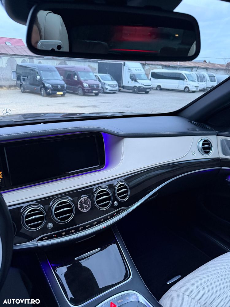 Mercedes-Benz S 350 d BlueTEC 4M Long Aut - 13