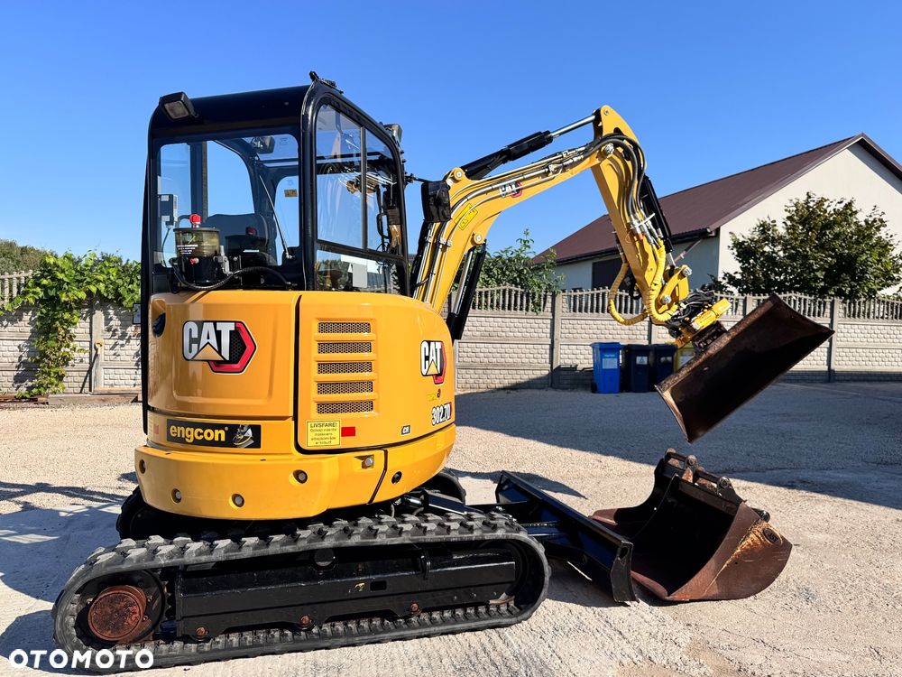 Caterpillar Cat 302.7D CR | 2021 | 1300 MTH | ENGCON ROTOTILT | BOGATE WYPOSAŻENIE | Oryginał 100% - 3
