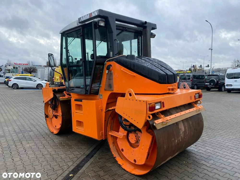 Ammann AV95-2 / WALEC DROGOWY / TANDEM / 4408MTH / BEZWYPADKOWY / IDEALNY / MOŻLIWOŚĆ TRANSPORTU / BOMAG / HAMM / DYNAPAC - 8