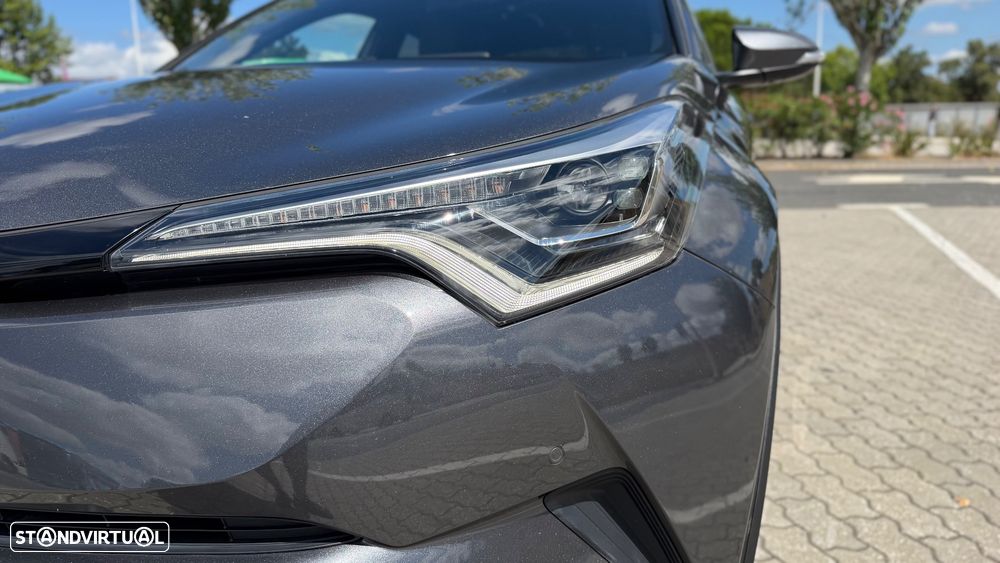 Toyota C-HR 1.8 HSD Lounge - 4
