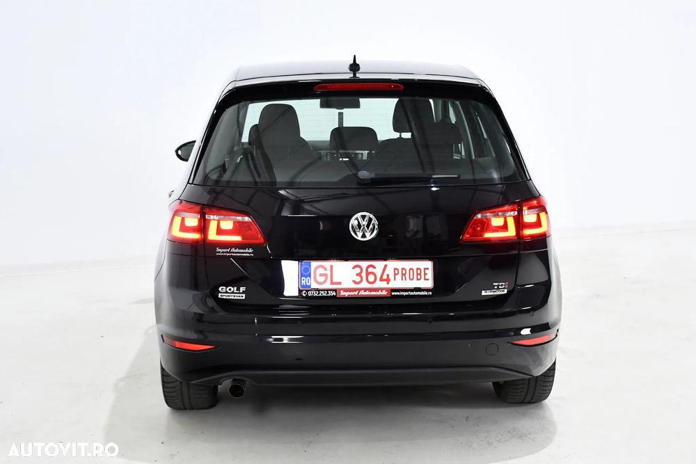 Volkswagen Golf Sportsvan 1.6 TDI BlueMotion Technology Lounge - 12