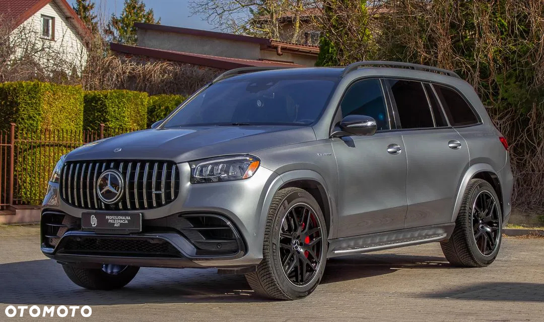 Mercedes-Benz GLS AMG 63 4Matic+ 9G-TRONIC AMG Line Premium Plus - 3