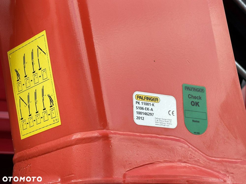 DAF CF 75.310 HDS Palfinger PK 11001-K Rotator Wywrot dł-525cm - 16