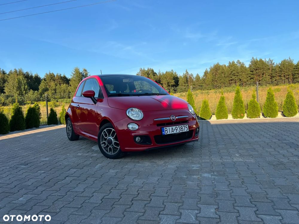 Fiat 500 500S 1.2 - 2