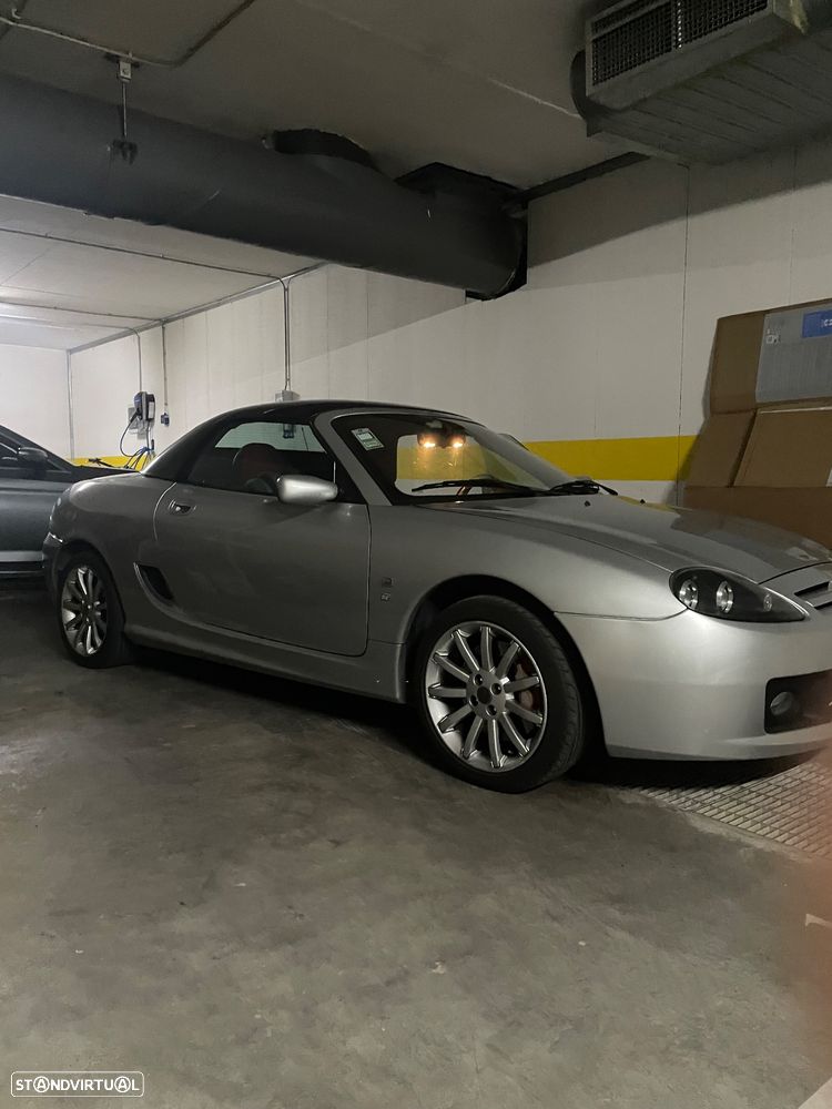 MG TF 115 Edição Limitada - 2