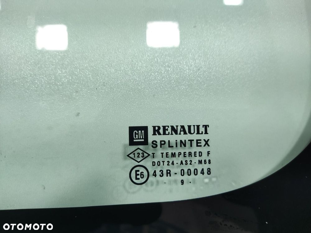 SZYBA BOCZNA KAROSERYJNA LEWA RENAULT TRAFIC II OPEL VIVARO A L1 2001-2014 - 3