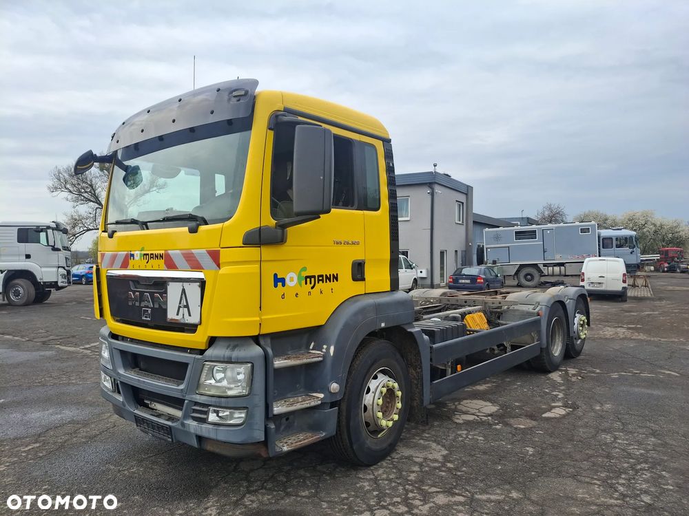MAN TGS 26.320 - 2
