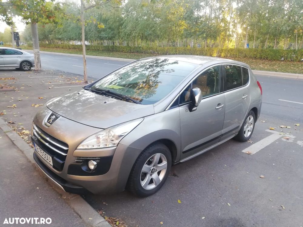 Peugeot 3008 HYbrid4 2.0 HDI FAP BMP - 1