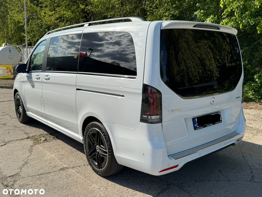 Mercedes-Benz Klasa V 300 d 4-Matic Avantgarde 9G-Tronic (d³ugi) - 5