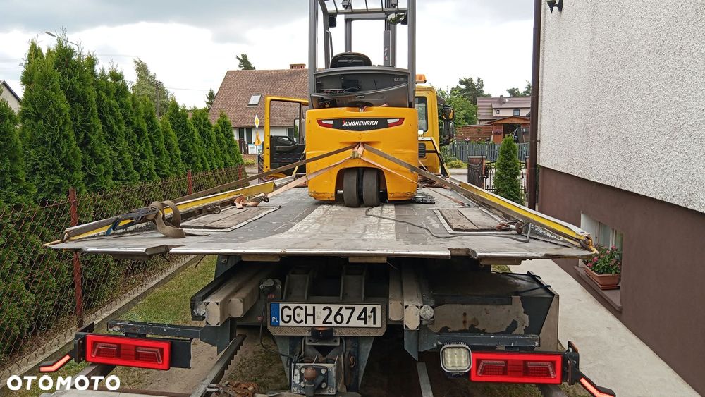 Iveco EUROCARGO 75E18 TISCHER PŁYTA HYDRAULICZNA - 8