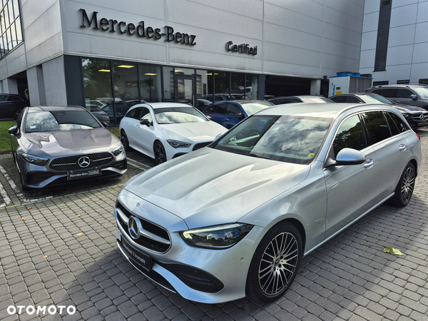 Mercedes-Benz Klasa C 220 d 9G-TRONIC