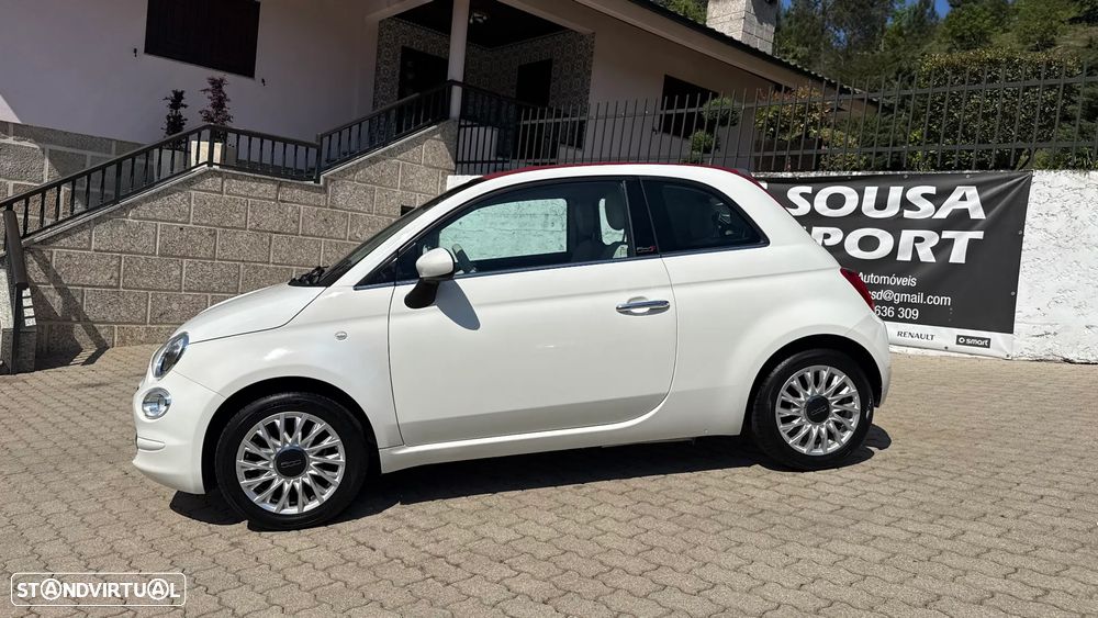 Fiat 500C 1.2 Lounge S&S - 3