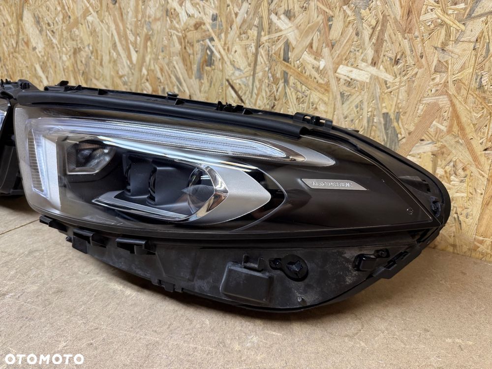 LAMPY LEWA PRAWA MULTIBEAM LED MERCEDES BENZ A-KLASA W177 A1779065500KZ A1779065600KZ - 23