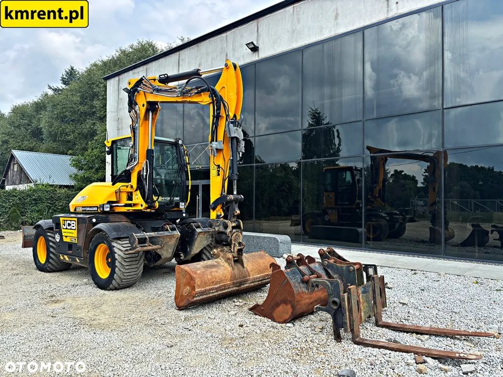 JCB HD110WT 4F KOPARKA KOŁOWA HYDRADIG POWERTILLT 2019R | LIEBHERR 311 312 JCB JS 130 KOMATSU 98 110 - 7