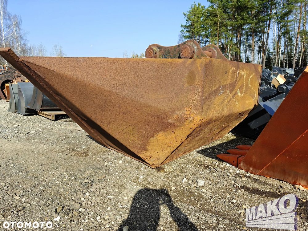 Łyżka trapezowa 280-120cm do koparki Miller fi 80 - 3