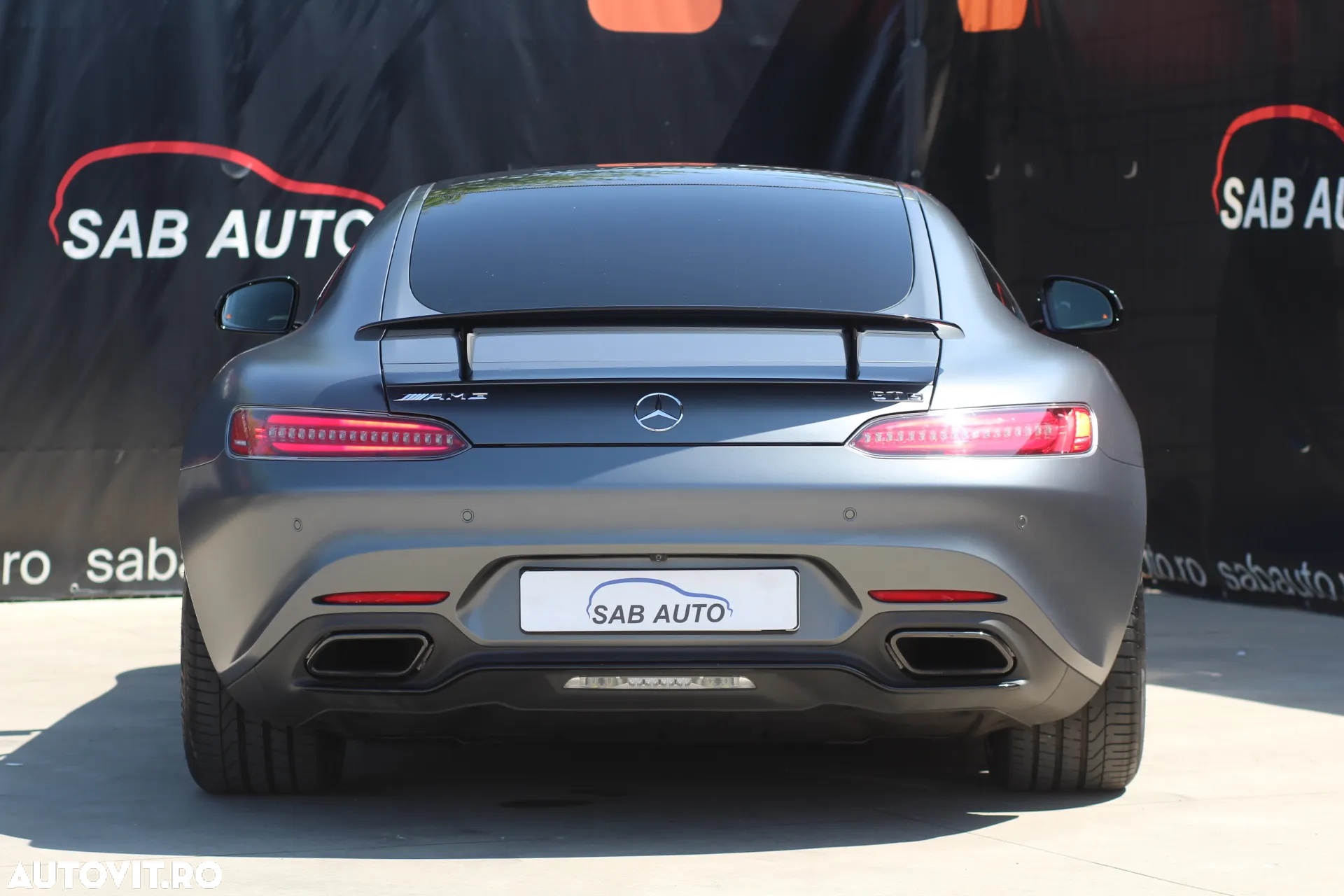 Mercedes-Benz AMG GT-S Speedshift 7G-DCT Edition 1 - 19