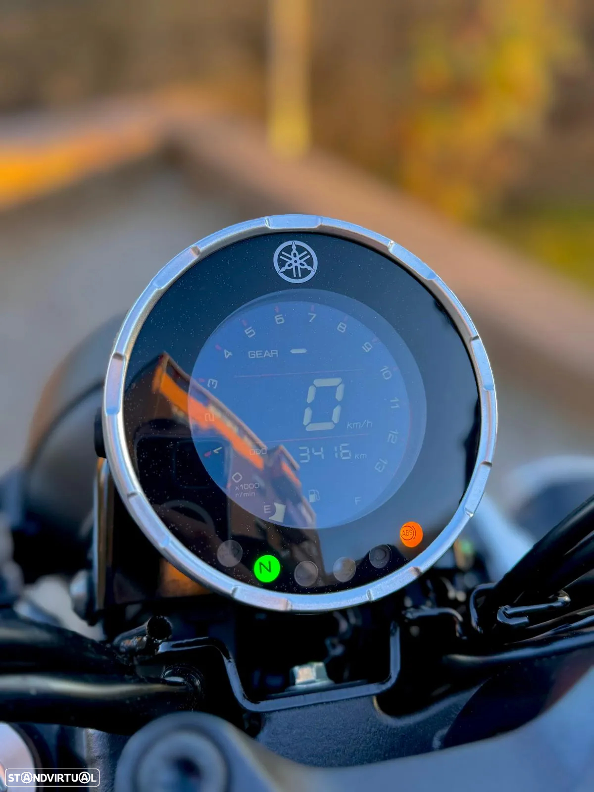 Yamaha XSR 125 - 7