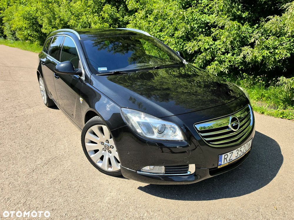 Opel Insignia 2.0 CDTI 4x4 Sport - 14